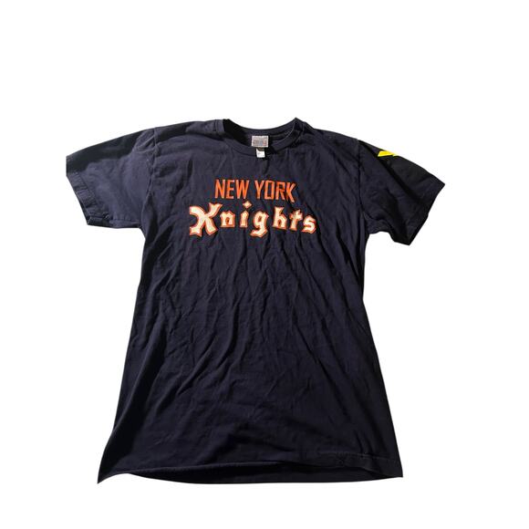 New York Knights T-Shirt Size M Ebbets Field Flannels - Picture 2 of 4